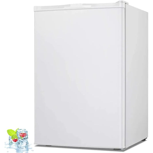 3.0 Cu.ft Compact Upright Freezer with Reversible Single Door