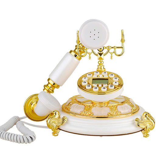 Vintage Telephones Living Room Decor Accent Piece Gift