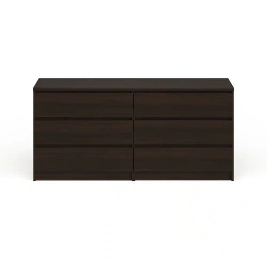 Porch & Den McKellingon 6-drawer Double Dresser